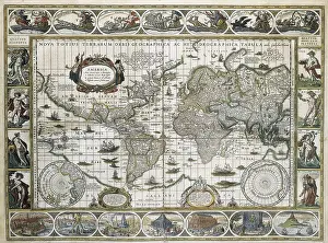 Blaeu Prints: BLAEU, Willem Janszoon (1571-1638); BLAEU