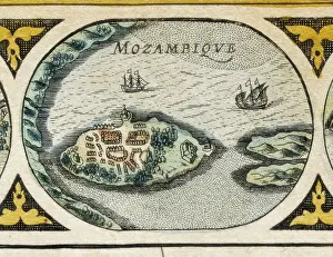 Craft Prints: BLAEU, Willem Janszoon (1571-1638); BLAEU