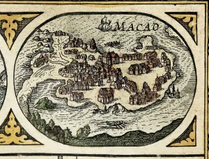 China Prints: BLAEU, Willem Janszoon (1571-1638); BLAEU