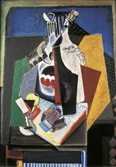 Cubist Prints: BLANCHARD, Mara Gutirrez-Cueto (1881-1932)