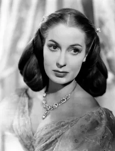 Hobson Prints: BLANCHE FURY, Valerie Hobson, 1948