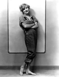 Overalls Prints: Blanche Sweet, ca. mid-1920s