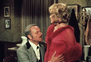 Sexual Prints: BLAZING SADDLES, Harvey Korman, Madeline Kahn, 1974