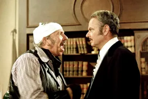 Bandage Prints: BLAZING SADDLES, Slim Pickens, Harvey Korman, 1974