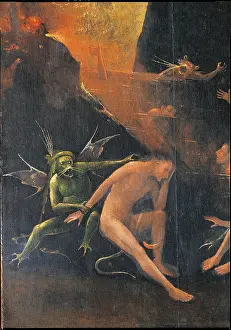 Devil Prints: The Blessed and the Damned Souls (Visions of the Afterlife) The Hell