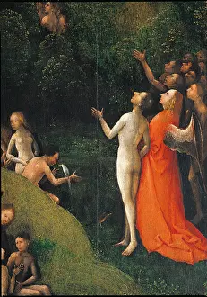 Paradise Prints: The Blessed and the Damned Souls (Visions of the Afterlife) The Terrestrial Paradise