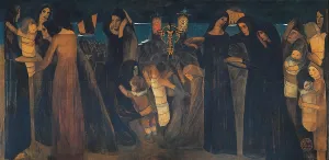 Rite Prints: The blessing of the victims of the sea