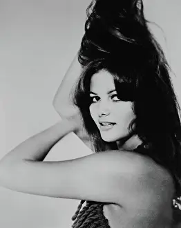 Claudia Prints: BLINDFOLD, Claudia Cardinale, 1966