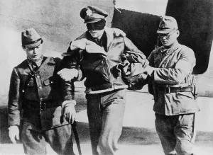 Airmen Prints: Blindfolded U.S. Lt. Robert Hite