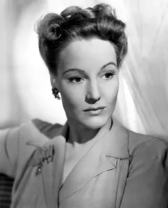 Cummings Prints: BLITHE SPIRIT, Constance Cummings, 1945