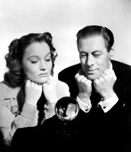 Crystal Ball Prints: BLITHE SPIRIT, Constance Cummings, Rex Harrison, 1945