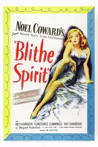 November Prints: BLITHE SPIRIT, poster art, 1945