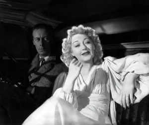 Ghost Prints: BLITHE SPIRIT, Rex Harrison, Kay Hammond, 1945