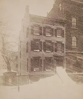 Storm Prints: Blizzard of 1888 in New York City