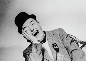 Laughing Prints: BLOCK-HEADS, Stan Laurel, 1938