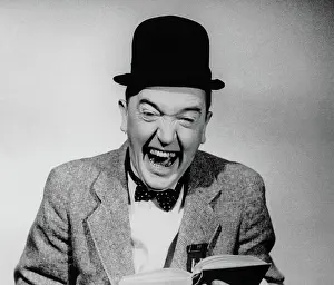 September Prints: BLOCK-HEADS, Stan Laurel, 1938
