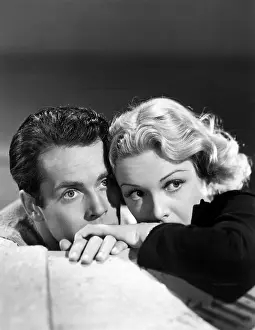 Madeleine Prints: BLOCKADE, Henry Fonda, Madeleine Carroll