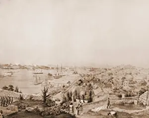 Port Prints: Blockade runners and other shipping in St