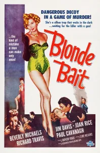 Beverly Prints: BLONDE BAIT, Beverly Michaels, 1956