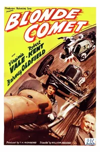 Barney Prints: BLONDE COMET, l-r: Virginia Vale