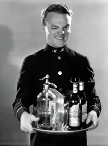 Winking Prints: BLONDE CRAZY, James Cagney, 1931