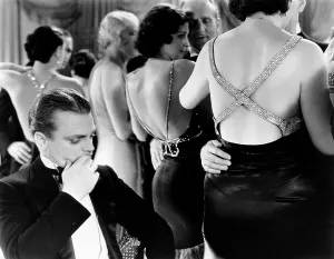 Rear End Prints: BLONDE CRAZY, James Cagney, 1931