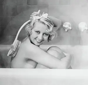 Bathtub Prints: BLONDE CRAZY, Joan Blondell, 1931