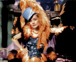Hand On Waist Prints: BLONDE VENUS, Marlene Dietrich, 1932