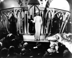 Cross Dressing Prints: BLONDE VENUS, Marlene Dietrich, 1932