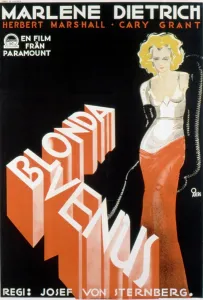 Dietrich Prints: BLONDE VENUS, Marlene Dietrich, 1932