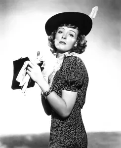 Lipstick Prints: BLONDIE, Ann Doran, 1938