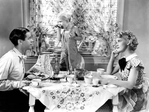 Penny Prints: BLONDIE, Arthur Lake, Larry Simms, Penny Singleton, 1938