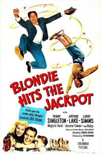 Penny Prints: BLONDIE HITS THE JACKPOT, US poster