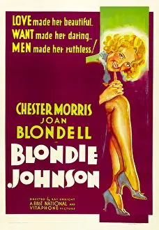 Bare Legs Prints: BLONDIE JOHNSON, Joan Blondell, 1933