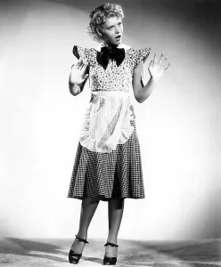 Penny Prints: BLONDIE, Penny Singleton, 1938