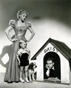 Penny Prints: BLONDIE, Penny Singleton as Blondie