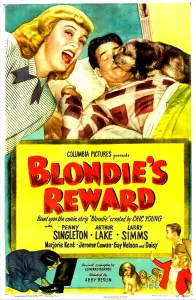 Penny Prints: BLONDIE'S REWARD, US poster