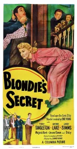 Penny Prints: BLONDIE'S SECRET, US poster