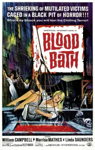 BLOOD BATH, (aka PORTRAIT OF TERROR; TRACK OF THE VAMPIRE), 1966
