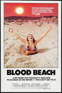 1980 Movies Prints: BLOOD BEACH, U.S. poster art, 1980