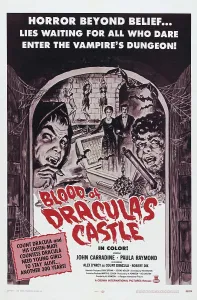 Images Dated 26th February 2014: BLOOD OF DRACULA'S CASTLE, US poster, 1969