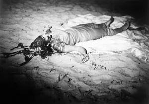 Corpse Prints: BLOOD FEAST, Ashlyn Martin, 1963