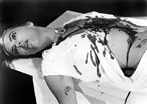 Human Sacrifice Prints: BLOOD FEAST, Louise Kamp, 1963