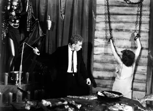 Whip Prints: BLOOD FEAST, Mal Arnold (left), 1963