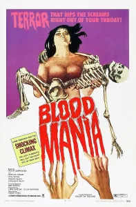 1970 Movies Prints: BLOOD MANIA, US poster art, 1970