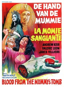 Stabbing Prints: BLOOD FROM THE MUMMY'S TOMB