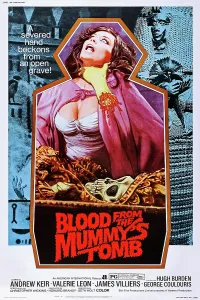 Ad Art Prints: BLOOD FROM THE MUMMY'S TOMB, US poster art, 1971