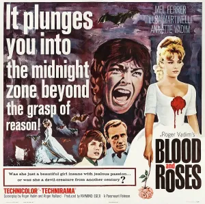 Ferrer Prints: BLOOD AND ROSES, US poster art
