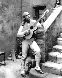 Rudolph Prints: BLOOD AND SAND, Rudolph Valentino, 1922