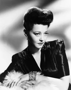 Sylvia Prints: BLOOD ON THE SUN, Sylvia Sidney, 1945